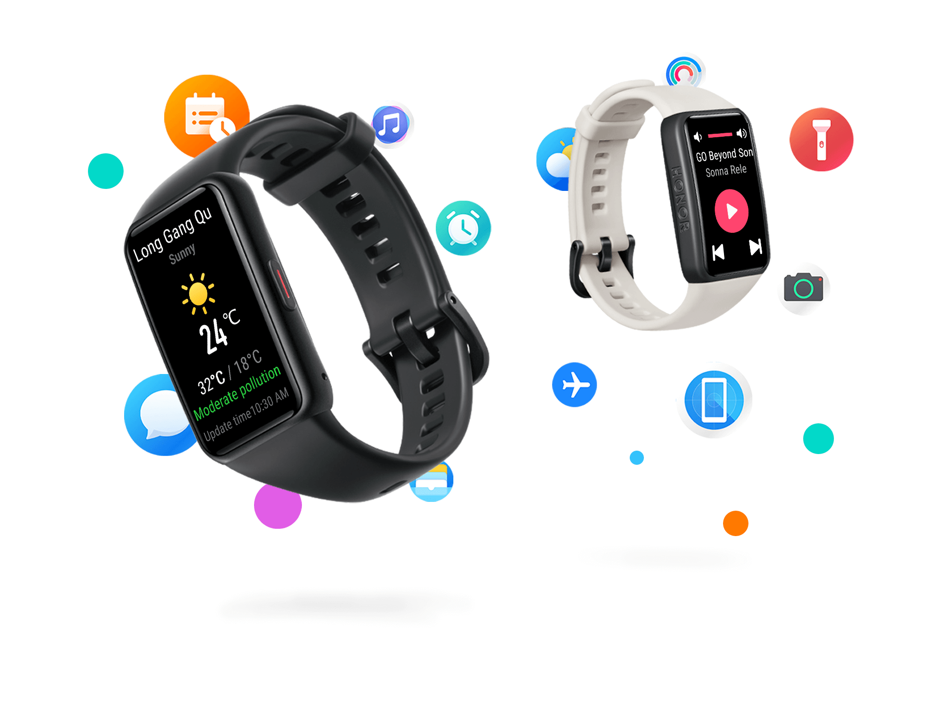 Fitness band honor store