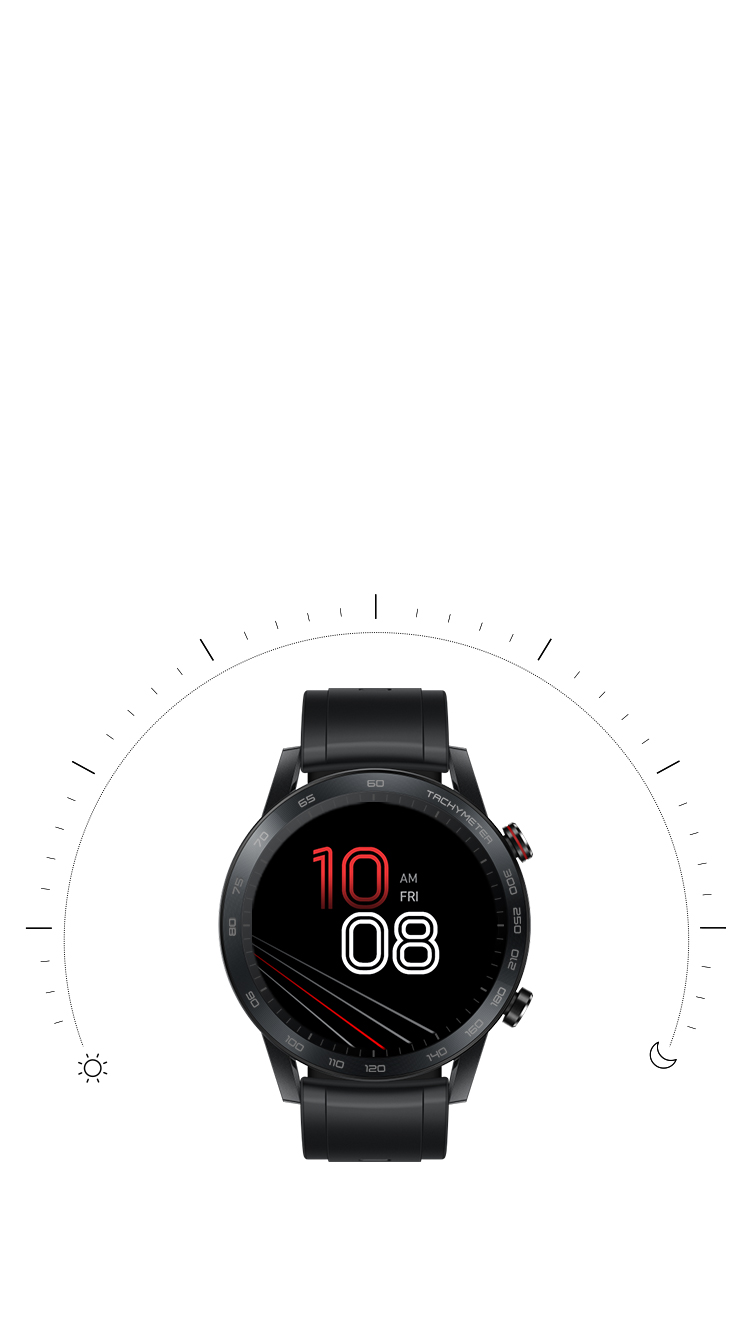 Huawei honor watch magic black store