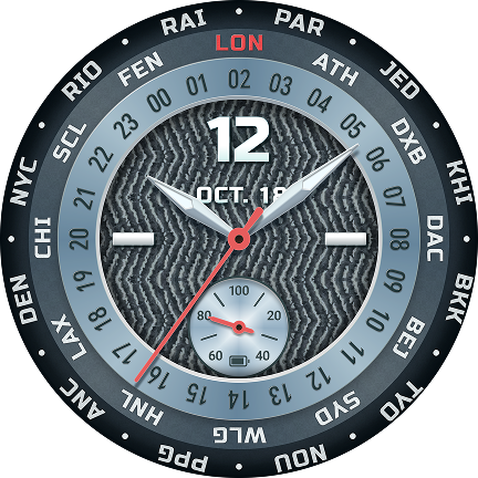 Dynamic Watch Faces 10