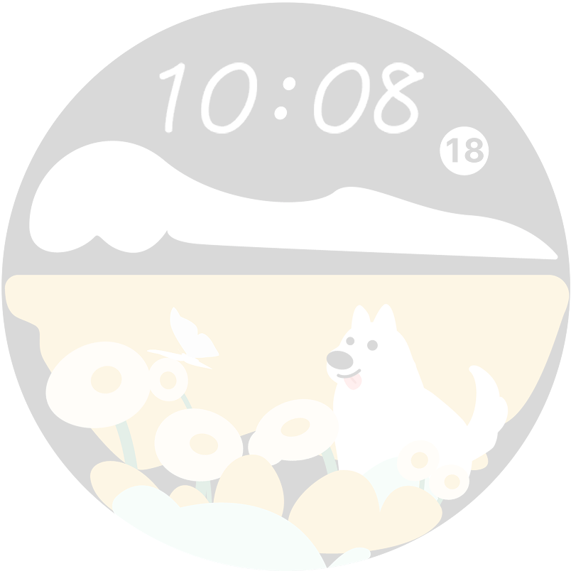 Dynamic Watch Faces 11