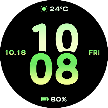 Dynamic Watch Faces 13