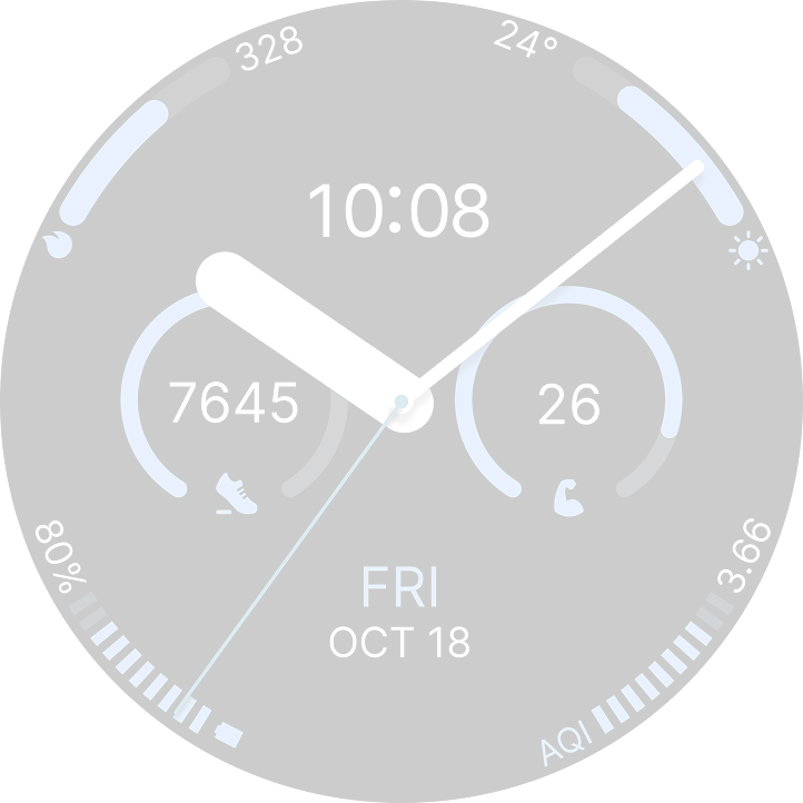 Dynamic Watch Faces 14
