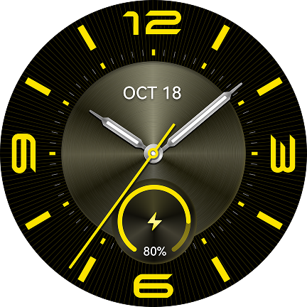 Dynamic Watch Faces 8