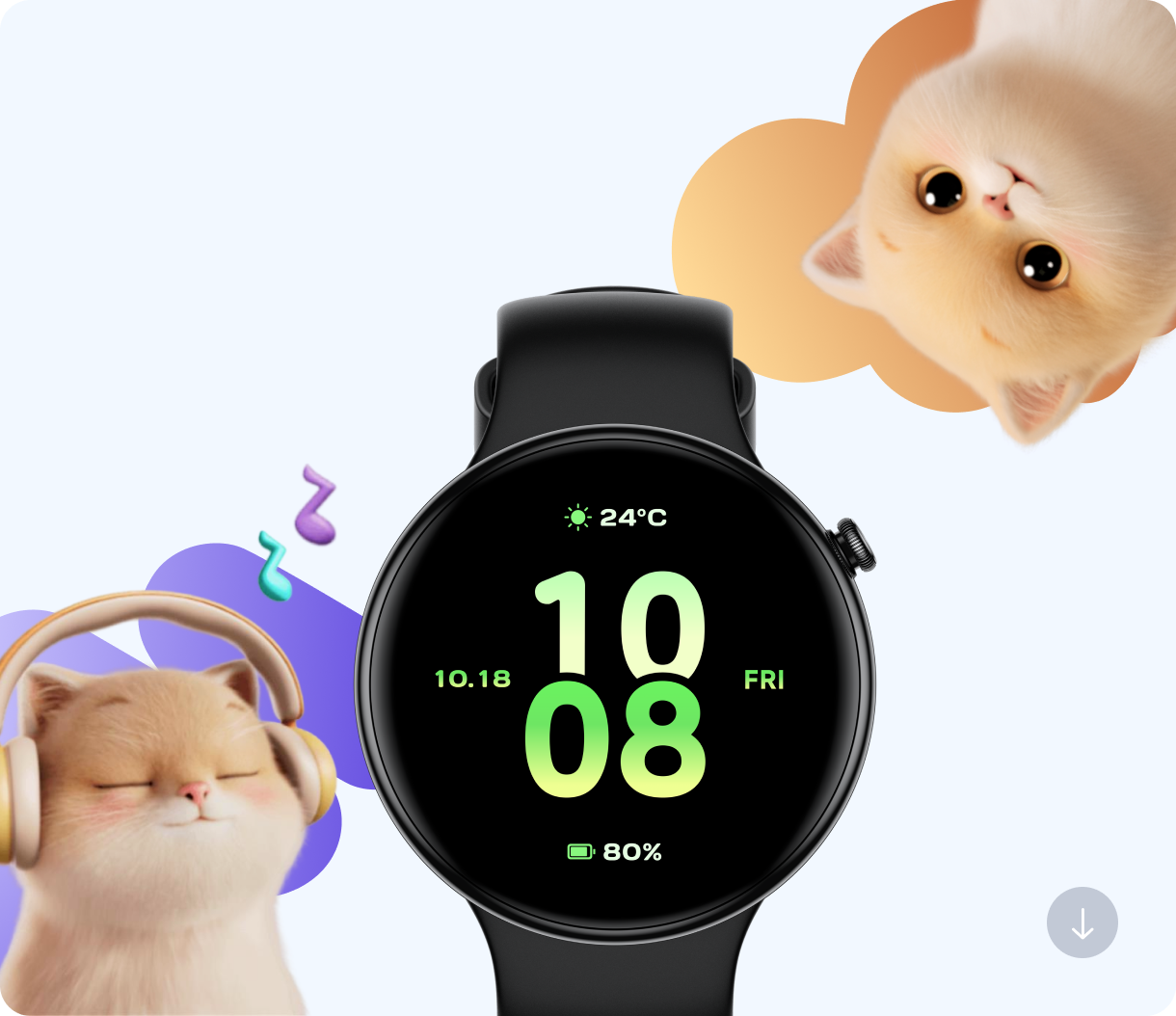 Body Energy Tracking, Set Your Rhythm 2