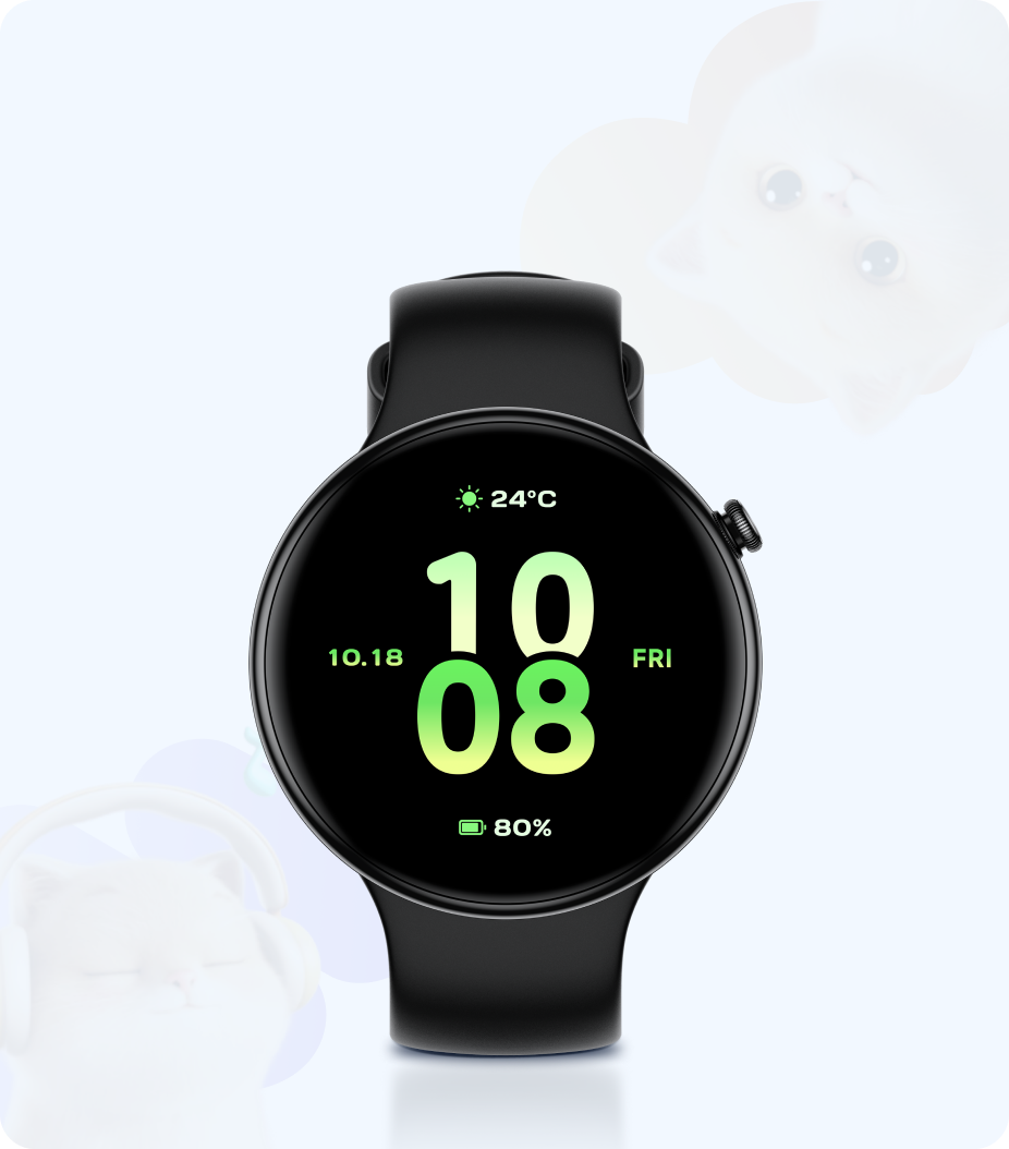 Body Energy Tracking, Set Your Rhythm 1