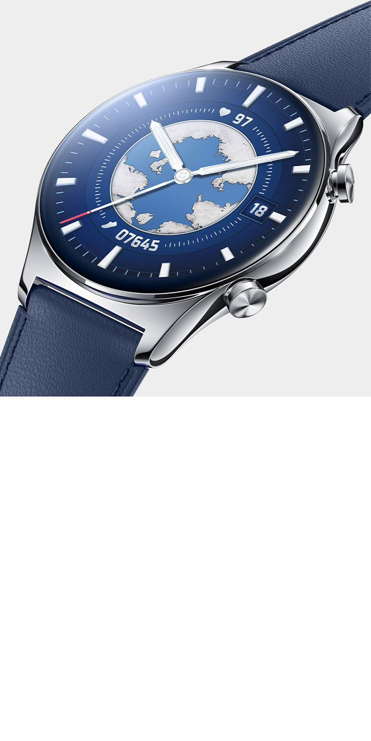 Honor in blue watch company outlet