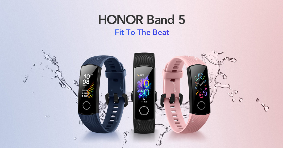 Smartband huawei honor discount