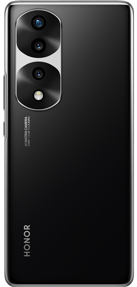 HONOR 70 Pro Midnight Black