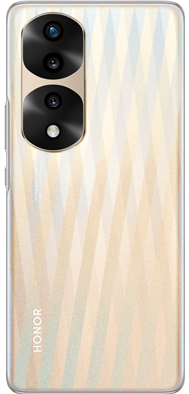 HONOR 70 Pro Frosted Gold
