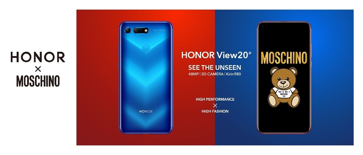 HONOR & Moschino: Τεχνολογία HONOR με Μοschino Design!