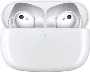 HONOR Earbuds 3 Pro 釉白色