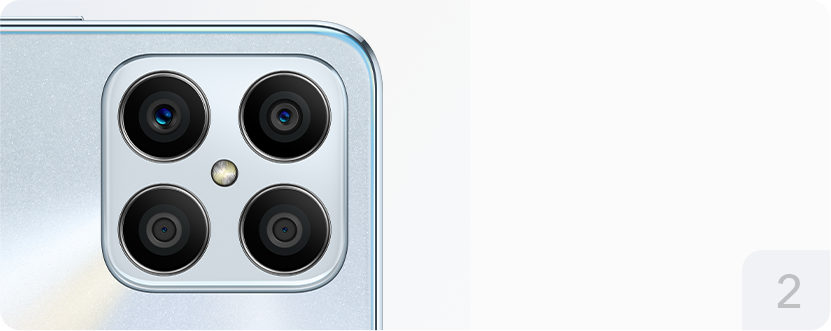 64MP Ultra Clear Quad Camera