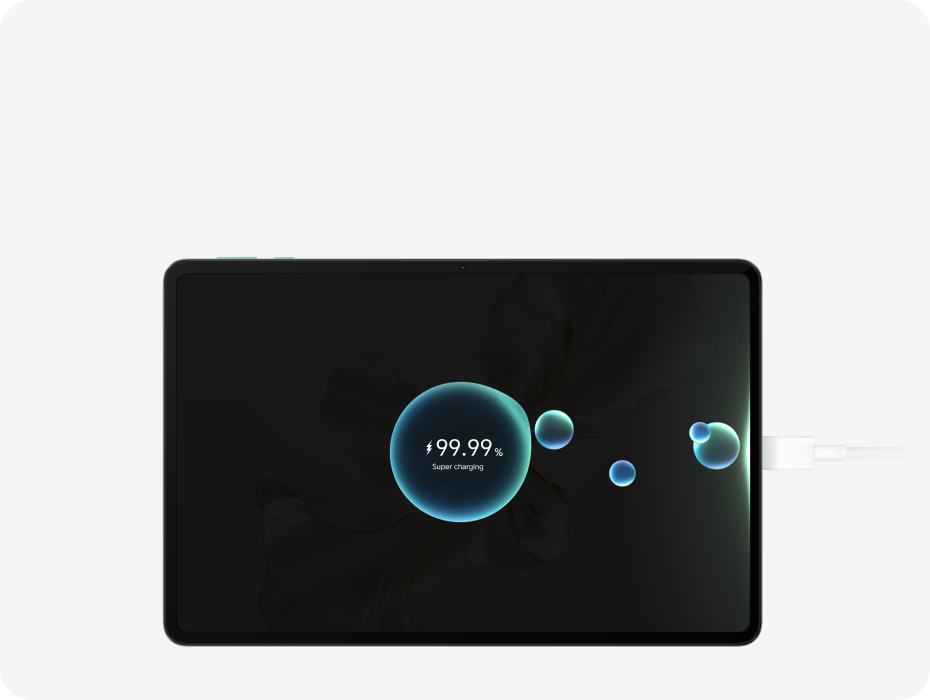 HONOR Pad 9 8300mAh 大電池 +35W快充