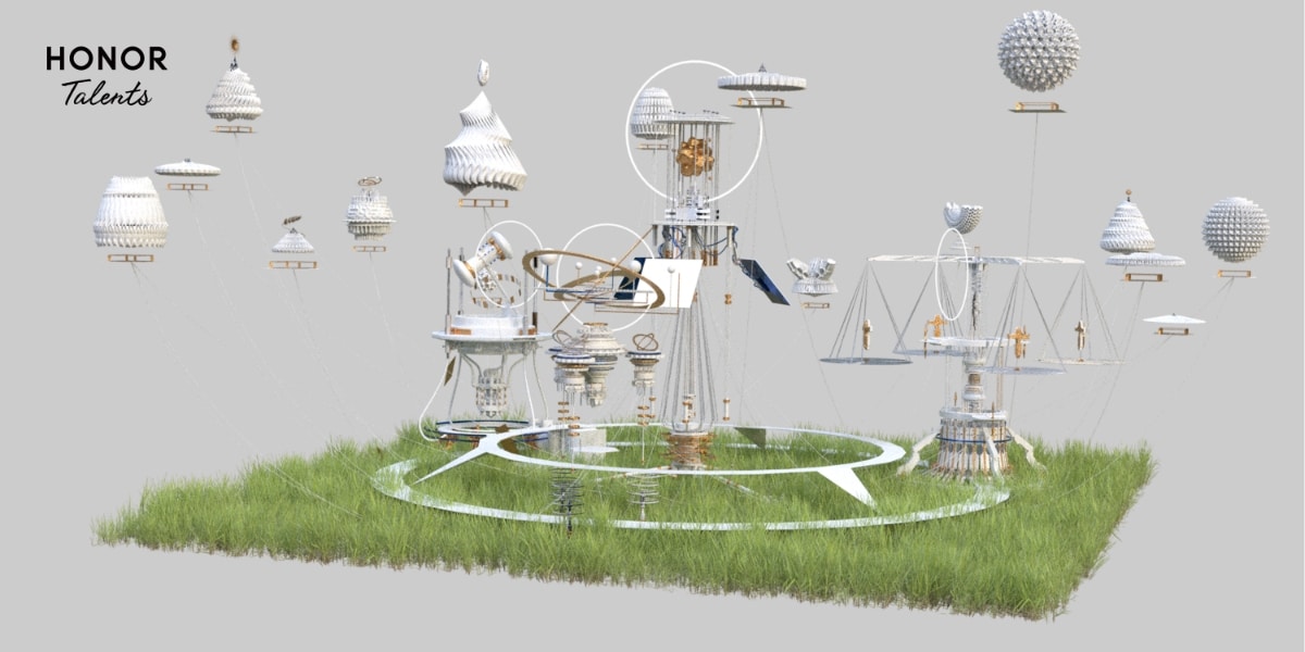 AR Interactive Artwork Design