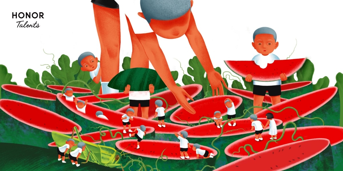 折叠屏壁纸赛道