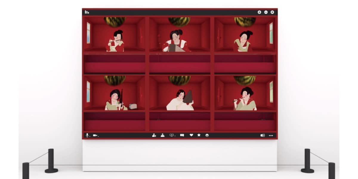 艺术互动装置赛道