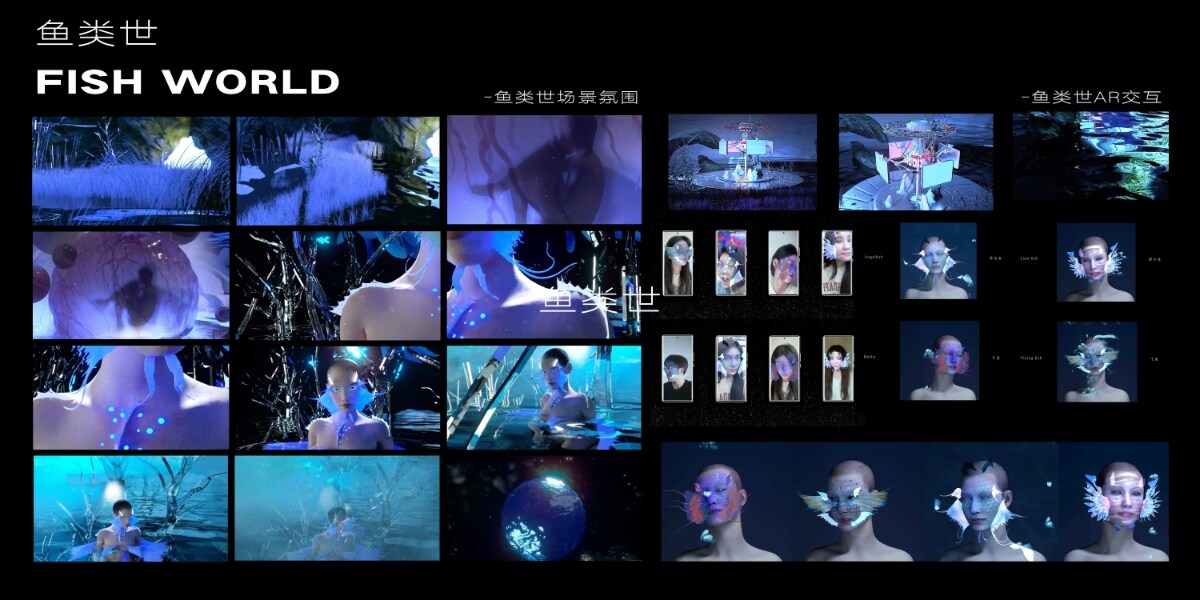 AR interaktivní umělecký design