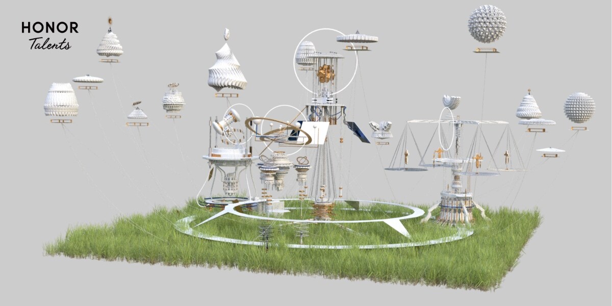 AR interaktivní umělecký design