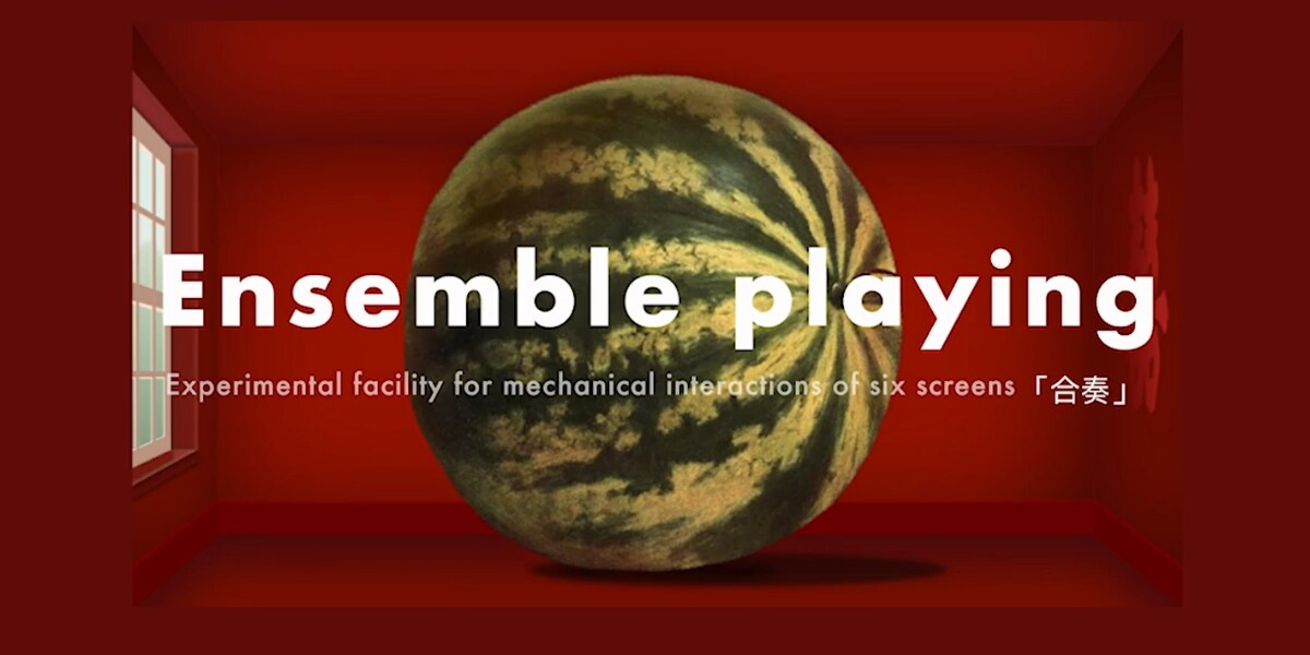 Conception d'installations artistiques interactives