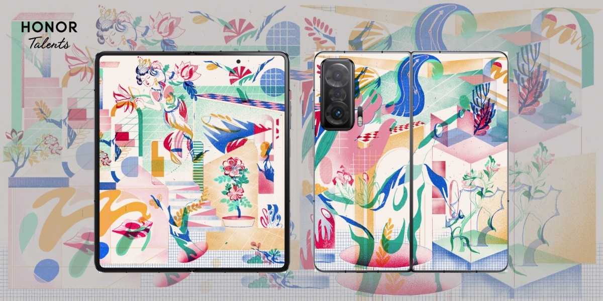 Fondos de pantalla plegables