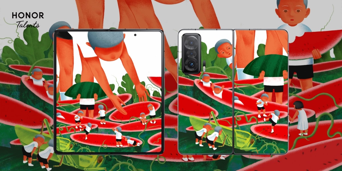 Fondos de pantalla plegables