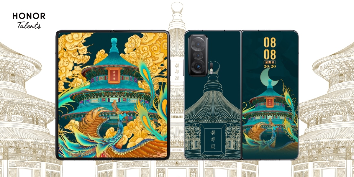 Fondos de pantalla plegables