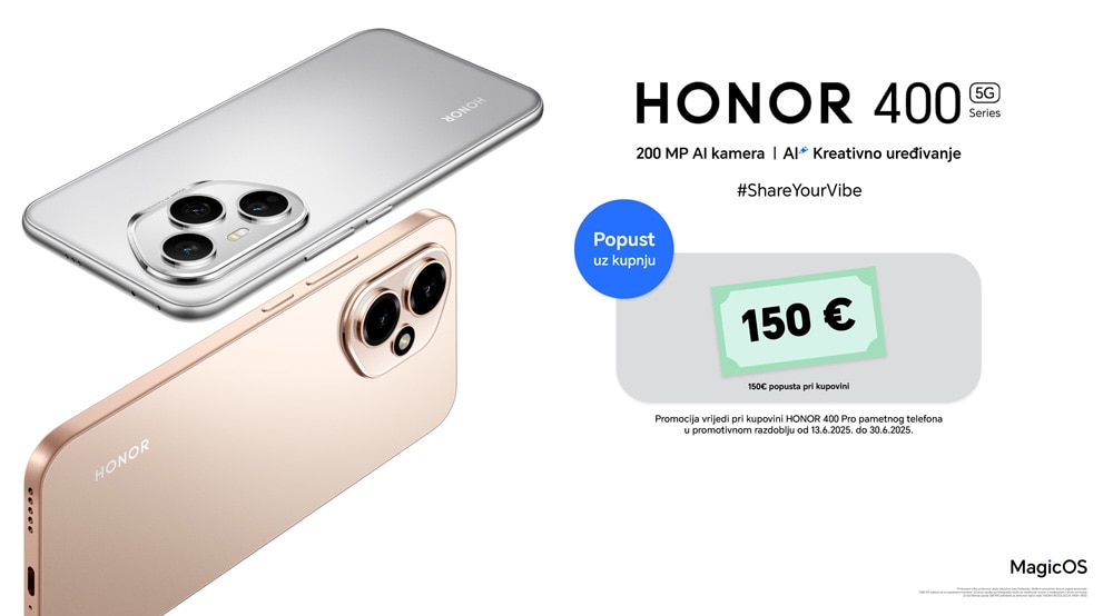 HONOR 400 POSEBNA PONUDA