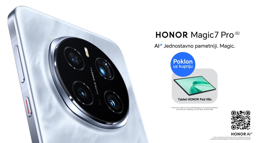 HONOR Magic7 Pro POSEBNA PONUDA