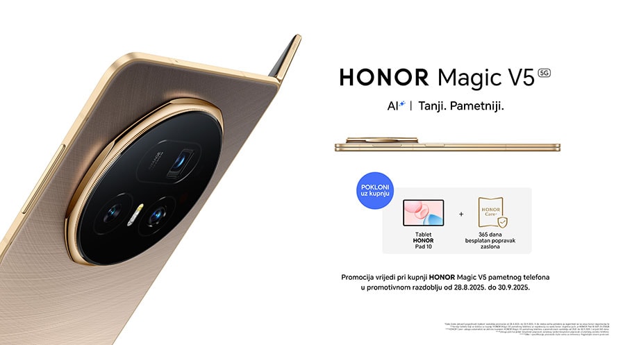 HONOR Magic V5 POSEBNA PONUDA
