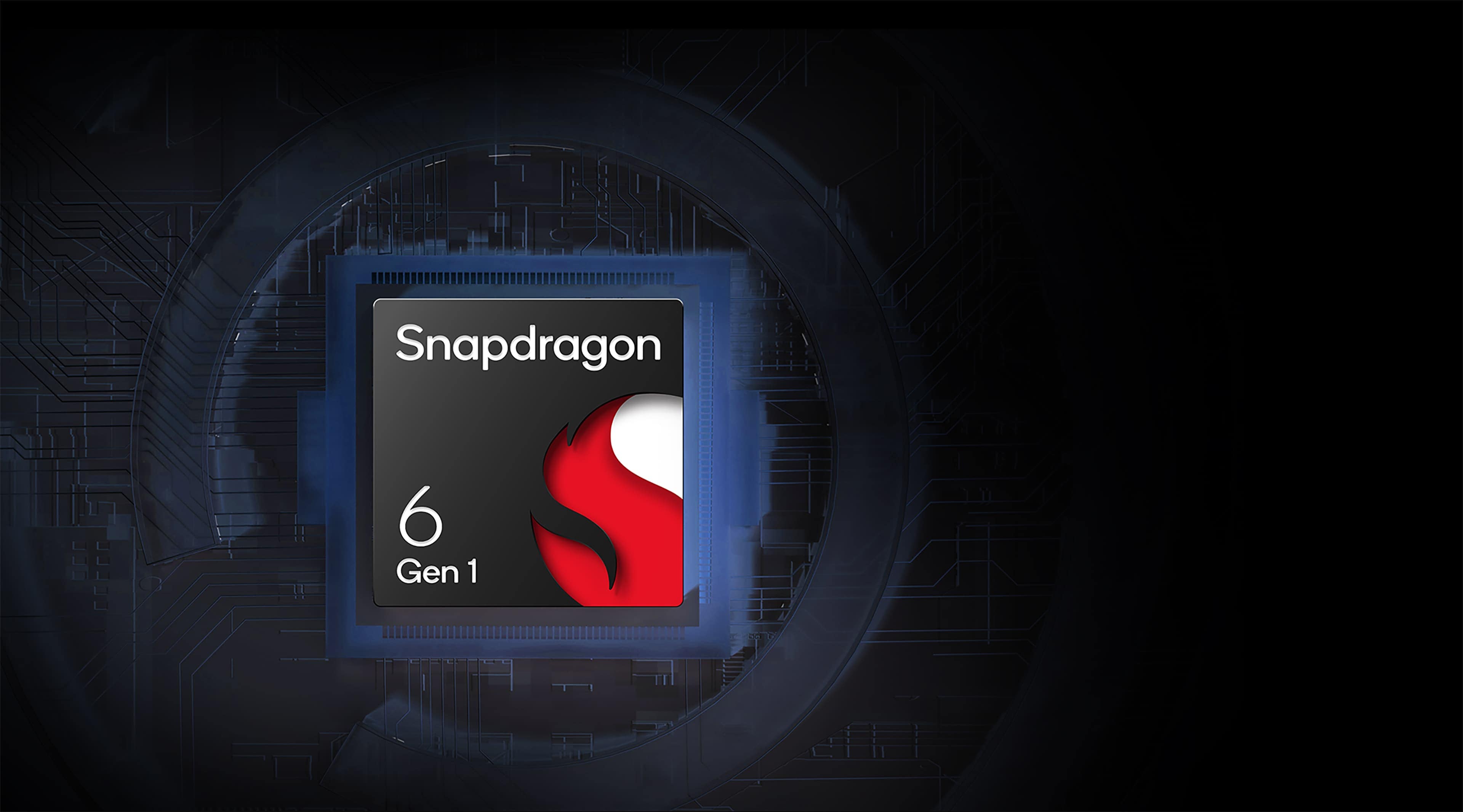 Čipset 4 nm Snapdragon 6 Gen 1 Gaming