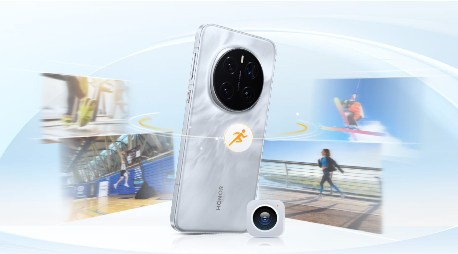 Snimanje uz raspoznavanje pokreta koje snima uzbudljive trenutke u usporeni film