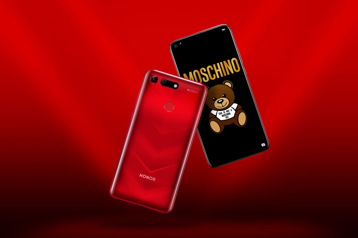HONOR x MOSCHINO: A technológia és a divat találkozása