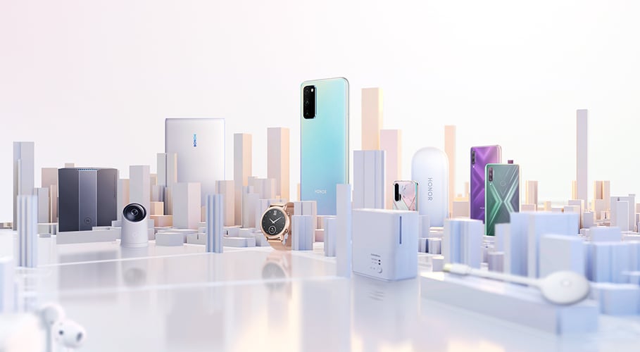 HONOR-Canalys kutatás: 2023-ban várhatóan 91 millió darab okoseszközt szállítanak le Közép- és Kelet-Európába