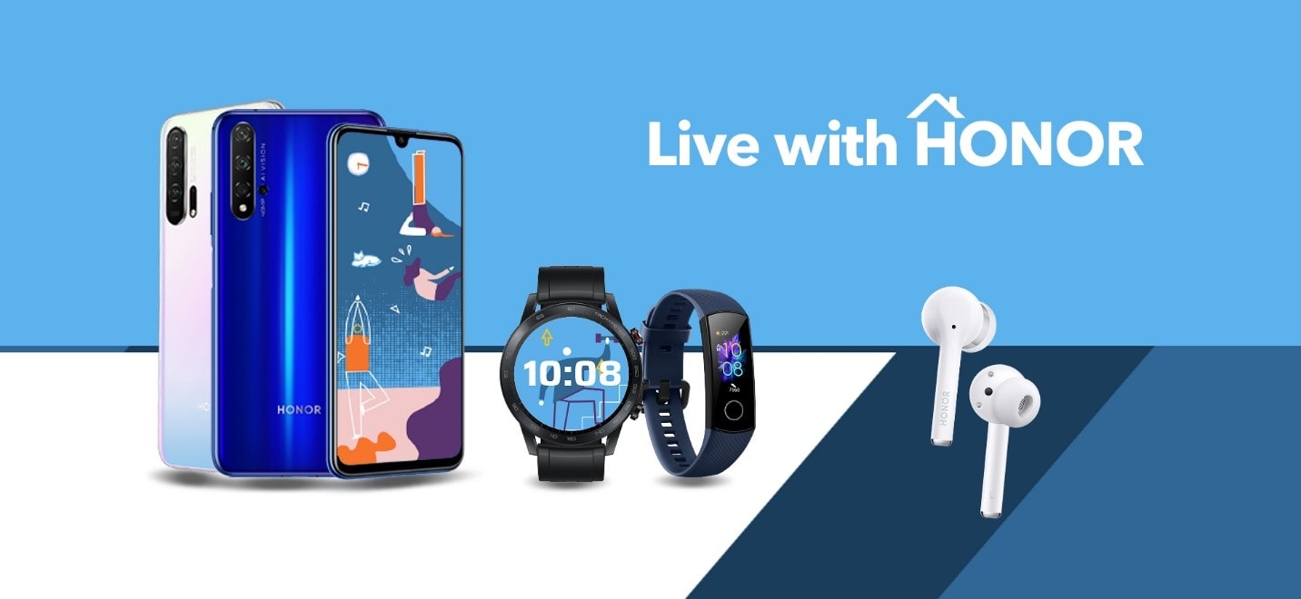 Live With HONOR PROMÓCIÓ