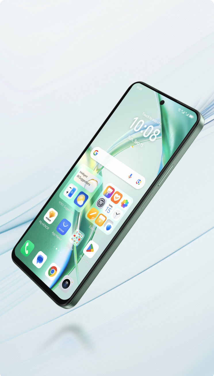 HONOR 200 Smart Szuper-nagy tárhely