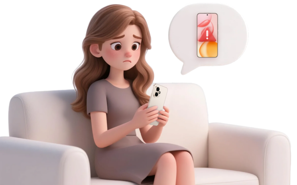  Ha elromlott, vagy megsérült a készüléked