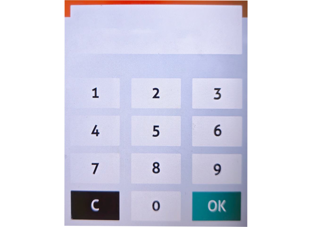 Írd be a kézbesítési kódot, nyomd meg az „OK” gombot, és amikor az ajtó kinyílik, helyezd be a készüléket, majd zárd be.