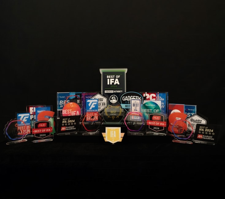 HONOR Memenangkan 39 Penghargaan Media di IFA 2024