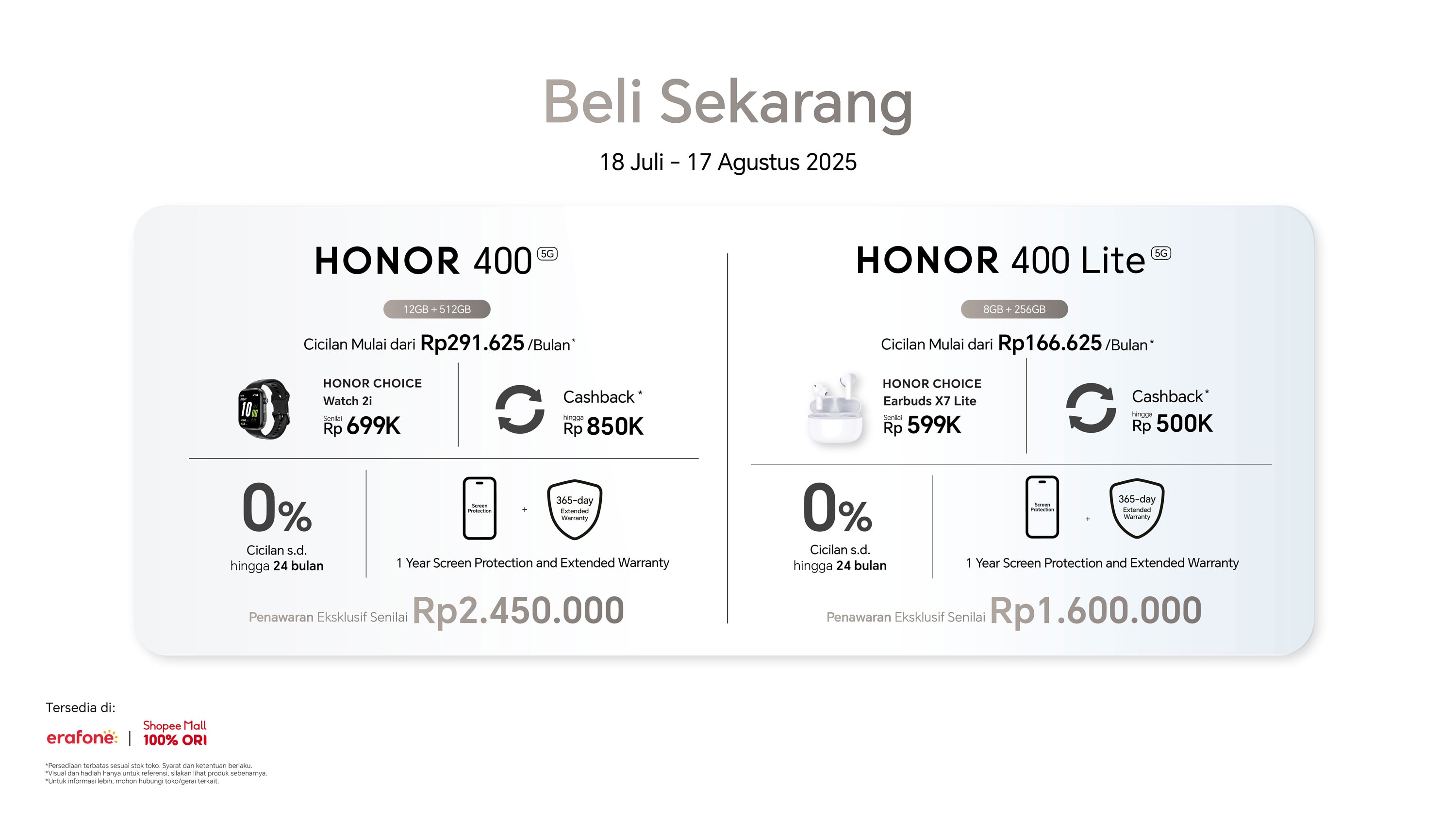 pre order sekarang