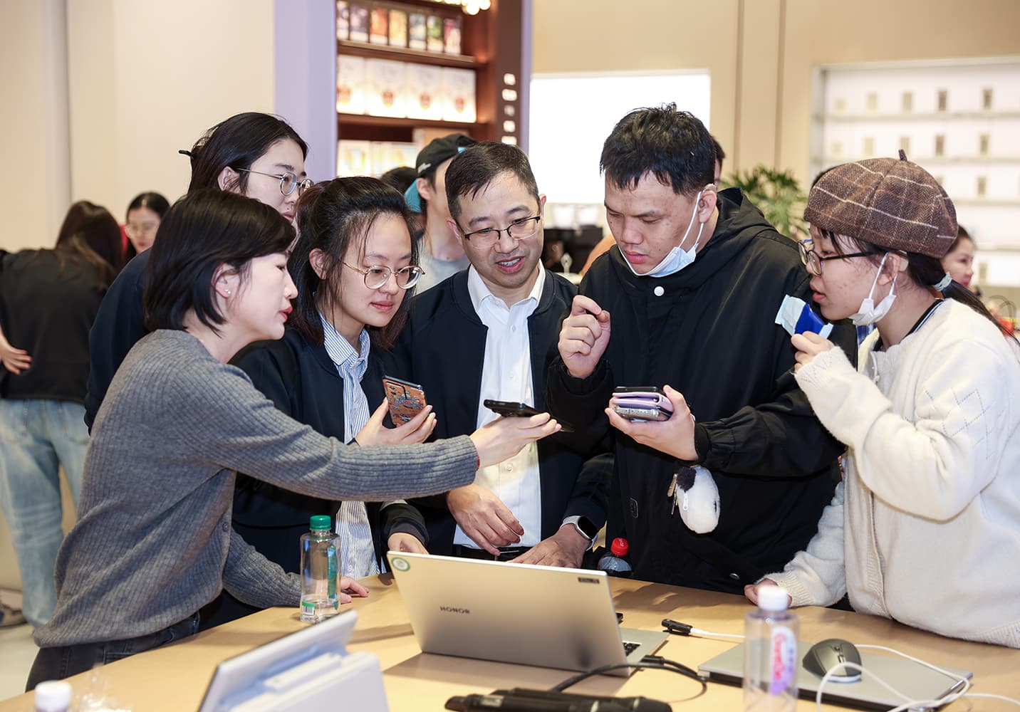 HONOR LIFE Store (Pusat Perbelanjaan Coastal City, Shenzhen) 1