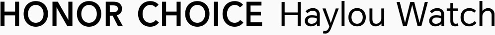 HONOR CHOICE Haylou Warch
