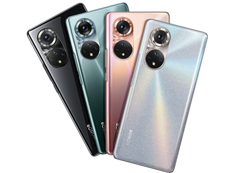 HONOR Introduces Brand-New HONOR 50 Series with Iconic Design and Innovative Vlogging Features