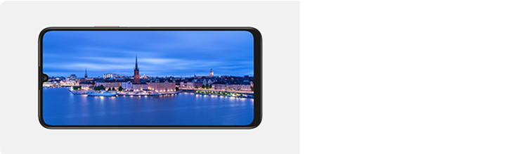 6.74'' شاشة العرض الكامل من HONOR
