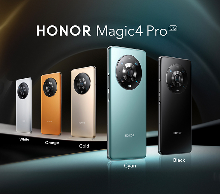 HONOR ha annunciato il lancio globale della Serie HONOR Magic4 al MWC 2022