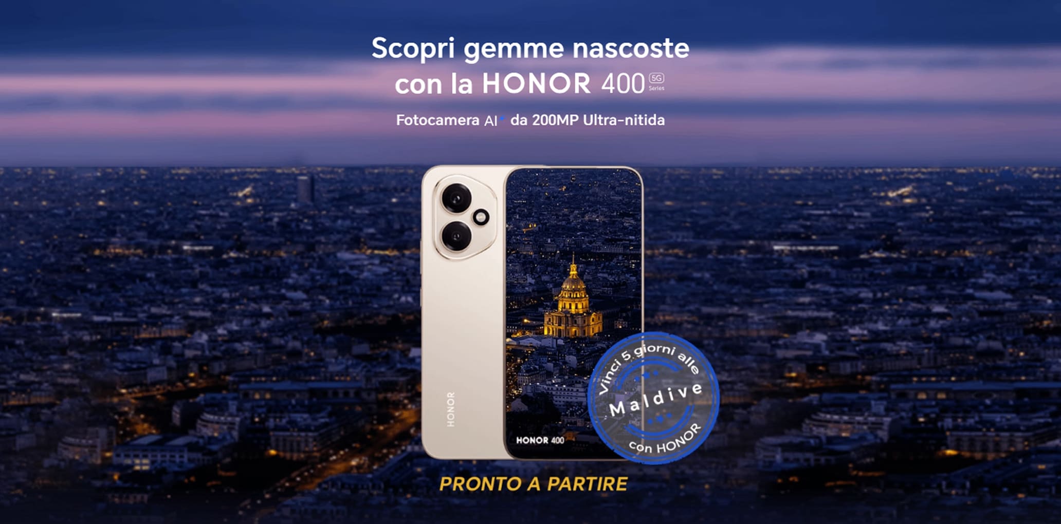 Scopri le gemme nascoste con la Serie HONOR 400