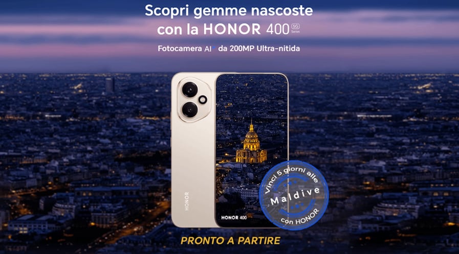 Scopri gemme nascoste con la Serie HONOR 400