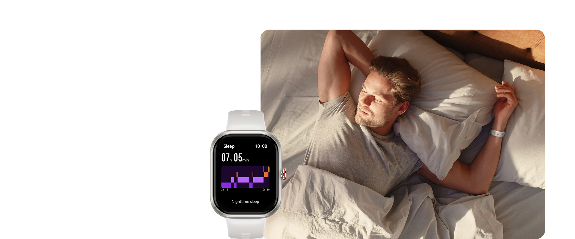 Monitoraggio del sonno per tutti gli scenari