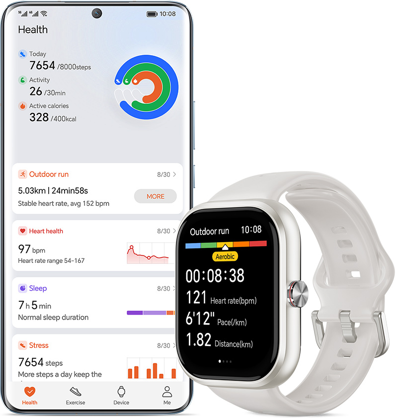 Workout and Health At Your Command