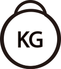 Carico massimo 70 KGy
