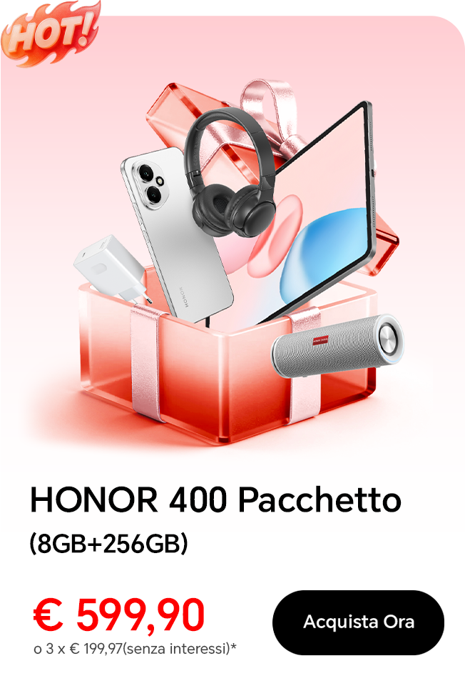 HONOR 400